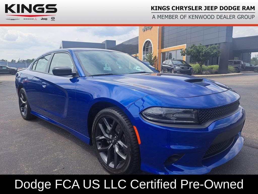 Certified 2021 Dodge Charger GT Sedan