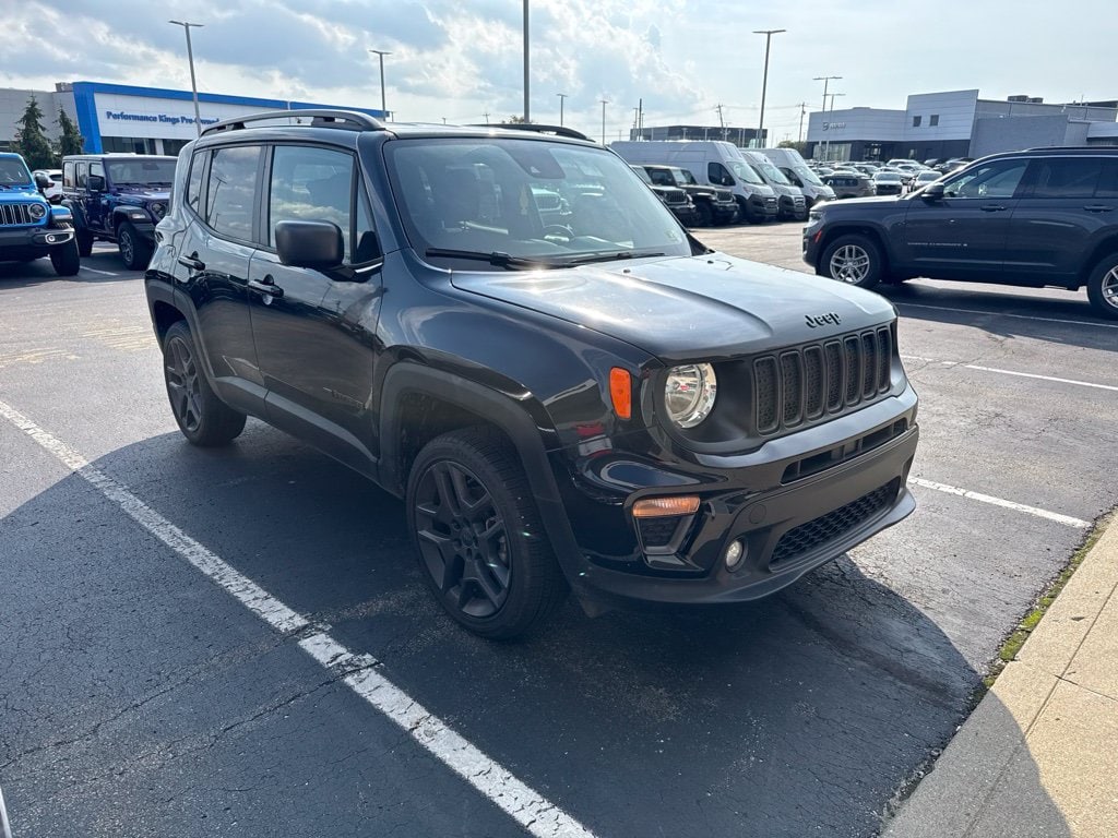 Used 2021 Jeep Renegade Latitude SUV