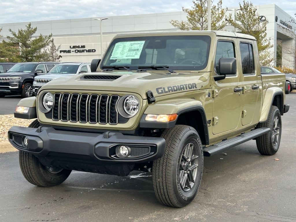 New 2026 Jeep Gladiator Sport S Pickup