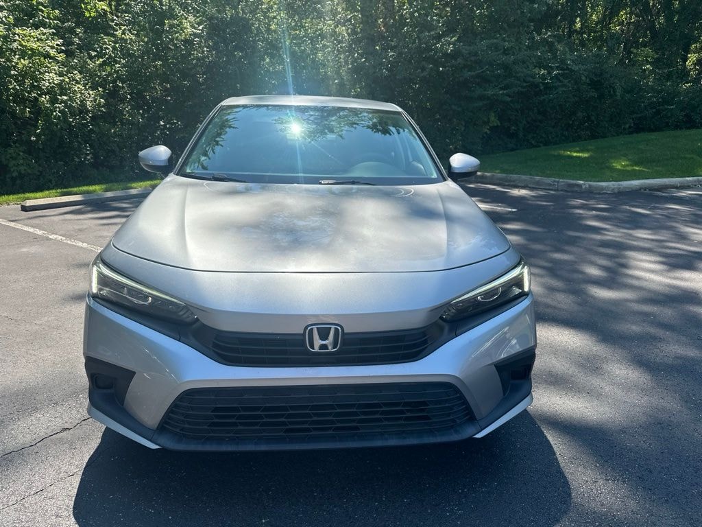 Used 2022 Honda Civic LX Sedan