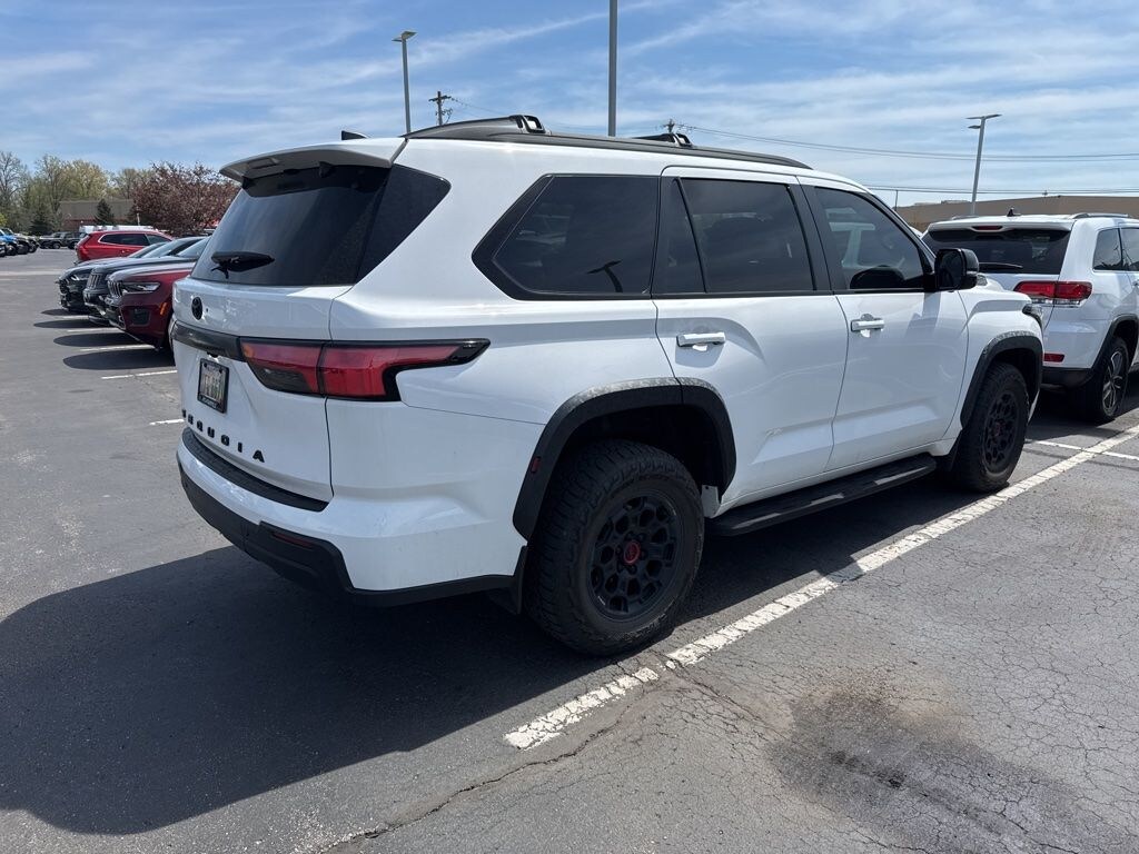 Used 2024 Toyota Sequoia TRD Pro SUV