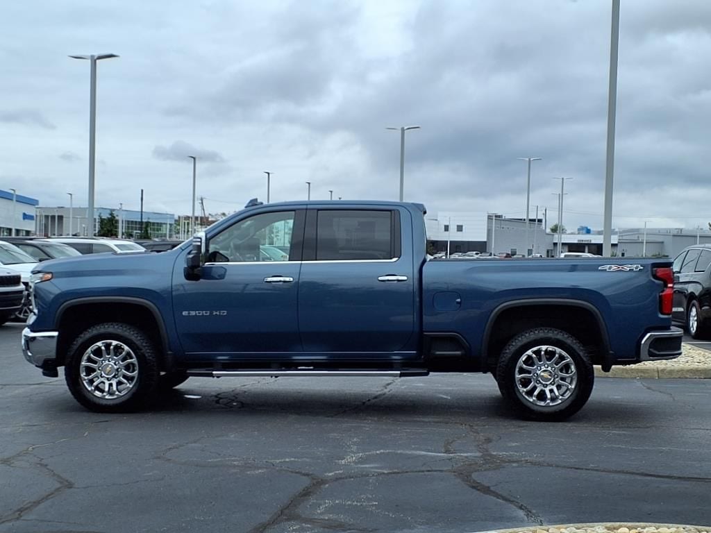 Used 2025 Chevrolet Silverado 2500 HD LTZ Truck Crew Cab
