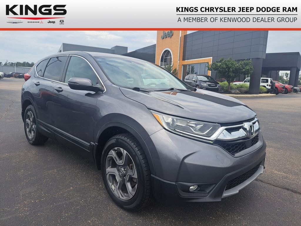 Used 2019 Honda CR-V EX-L AWD SUV