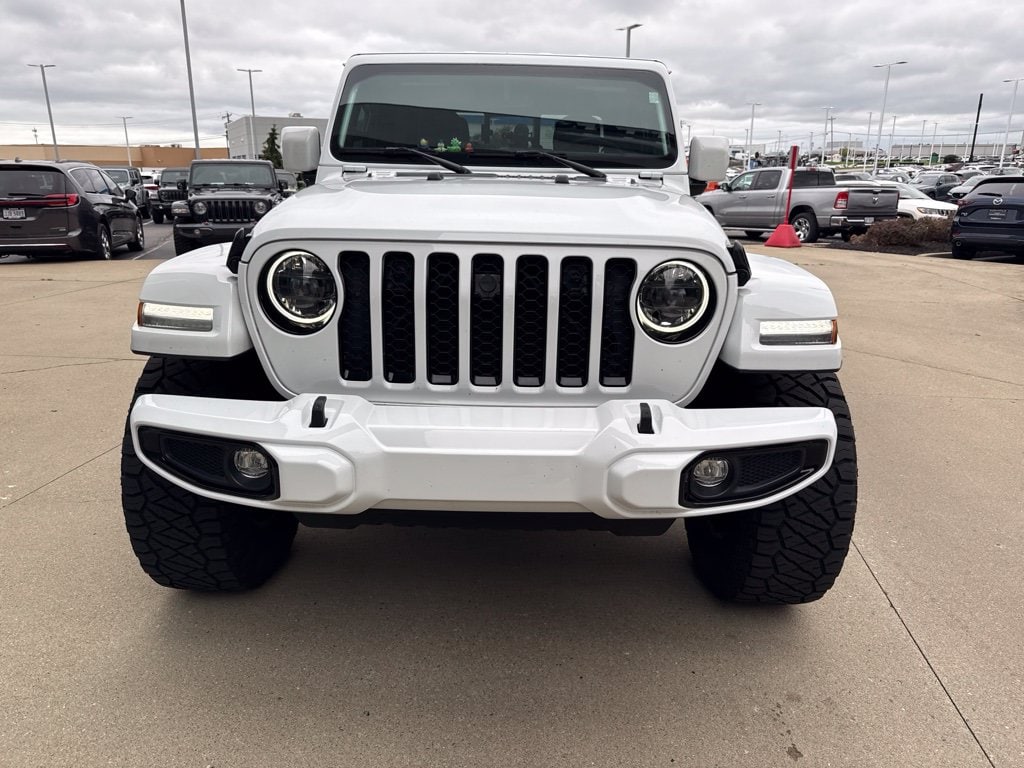Used 2023 Jeep Gladiator Overland Truck Crew Cab