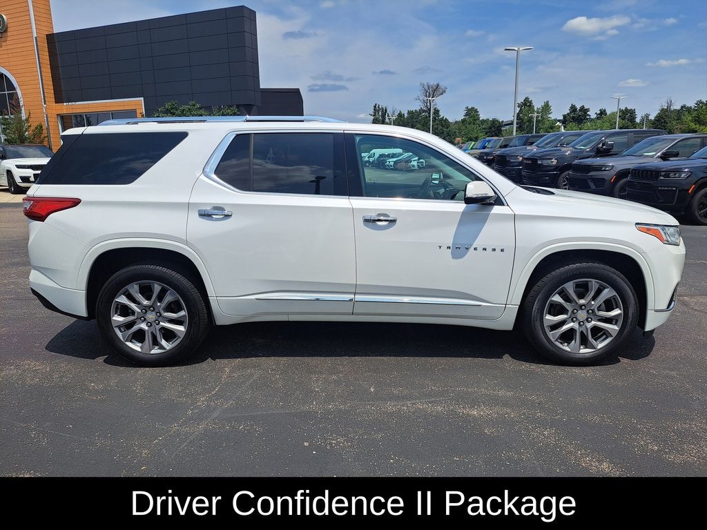 Used 2019 Chevrolet Traverse Premier SUV