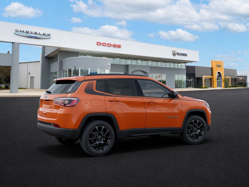 New 2026 Jeep Compass Latitude Sport Utility