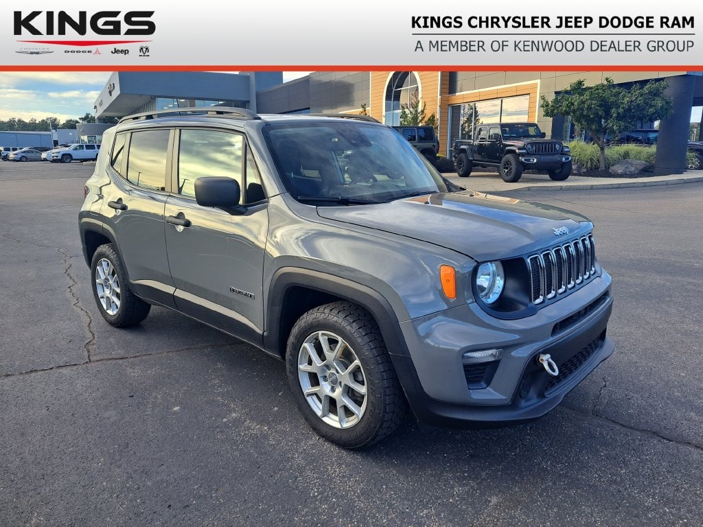 Used 2021 Jeep Renegade Latitude SUV