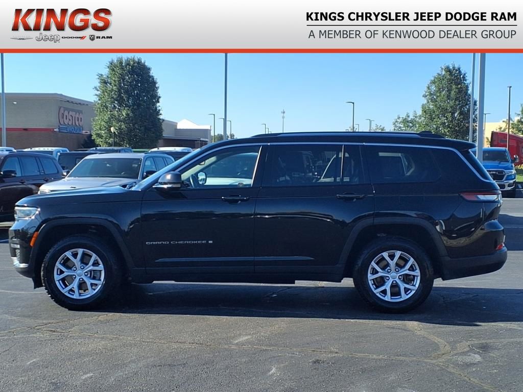 2021 Jeep Grand Cherokee Limited photo 3
