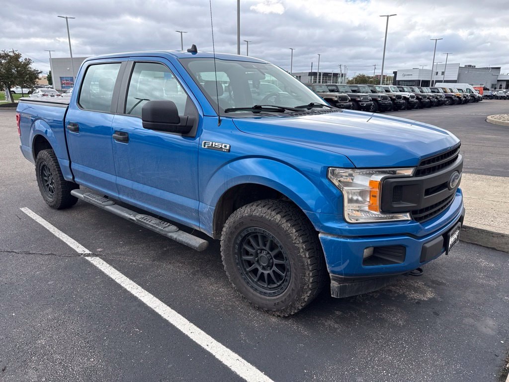 Used 2020 Ford F-150 Truck SuperCrew Cab