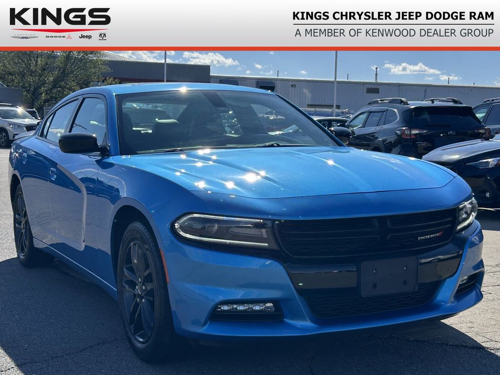 2019 Dodge Charger SXT Plus AWD's photo