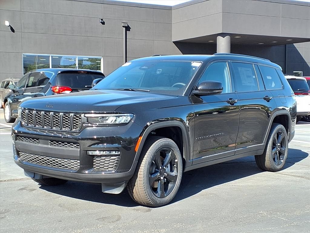 New 2025 Jeep Grand Cherokee L Limited Sport Utility