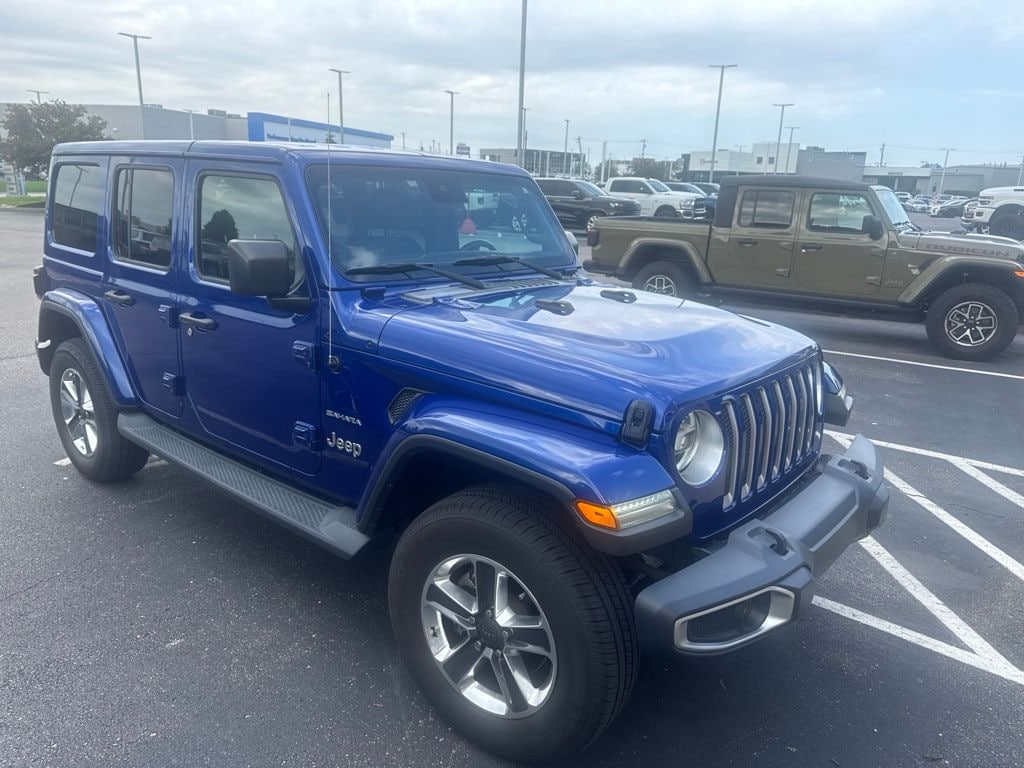 Used 2019 Jeep Wrangler Unlimited Sahara 4x4 SUV