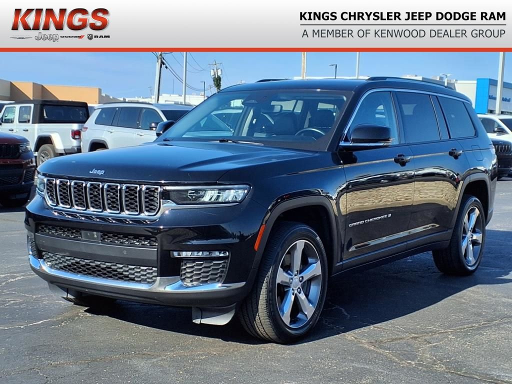 2021 Jeep Grand Cherokee Limited photo 2