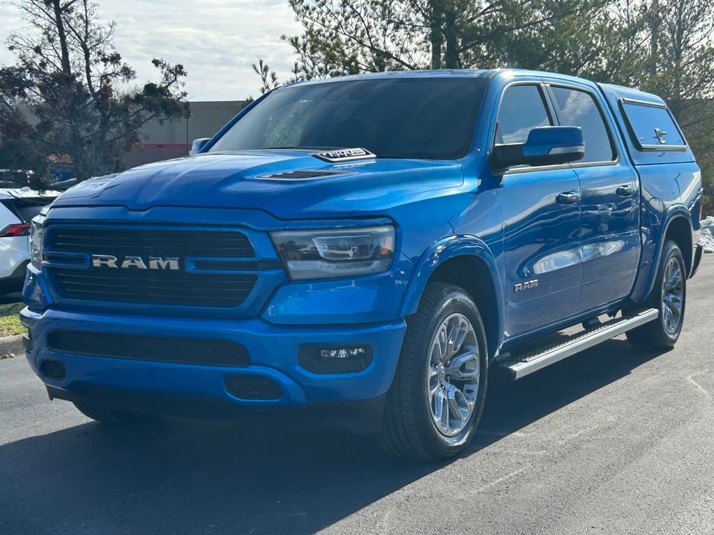 Used 2021 Ram 1500 Laramie Truck Crew Cab