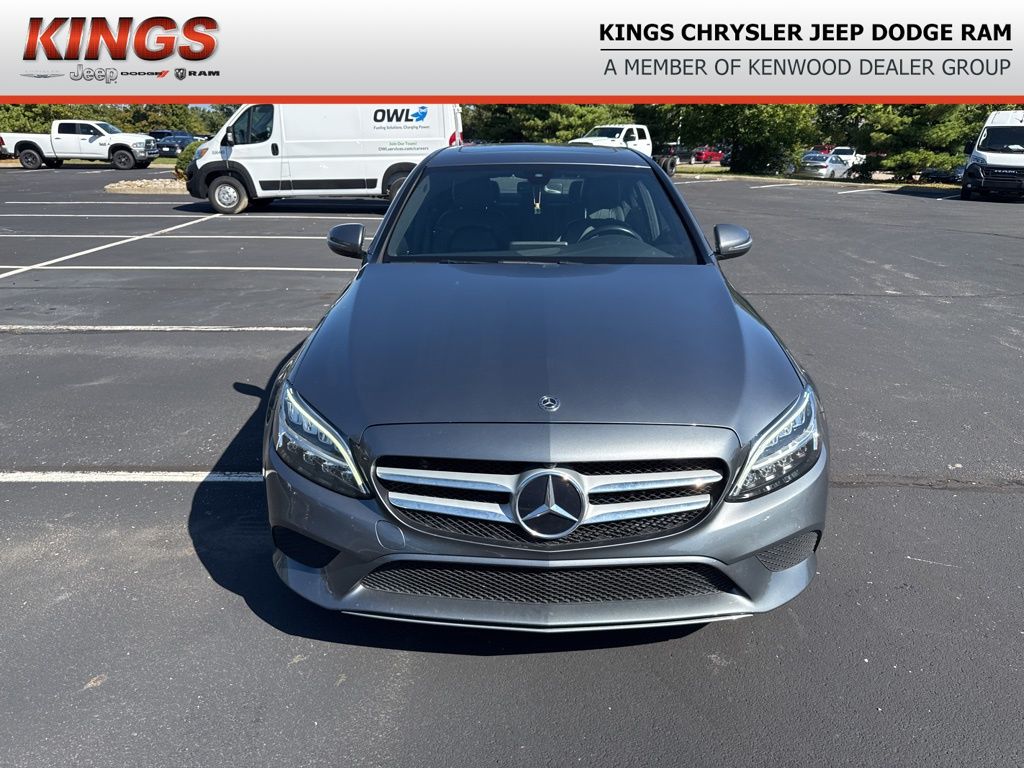 2019 Mercedes Benz C 300 4MATIC Sedan photo 2