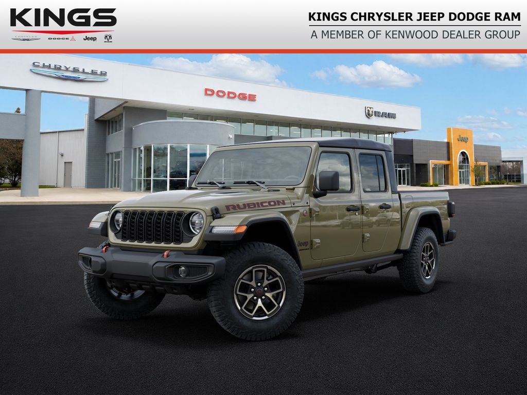 New 2026 Jeep Gladiator Rubicon Pickup