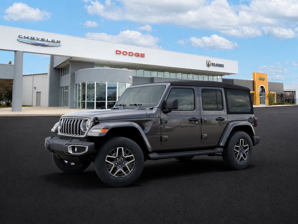 New 2026 Jeep Wrangler Sahara Sport Utility