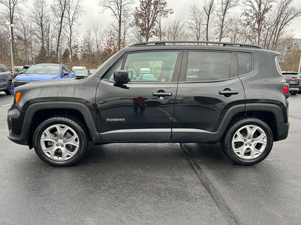 Used 2019 Jeep Renegade Latitude 4x4 SUV