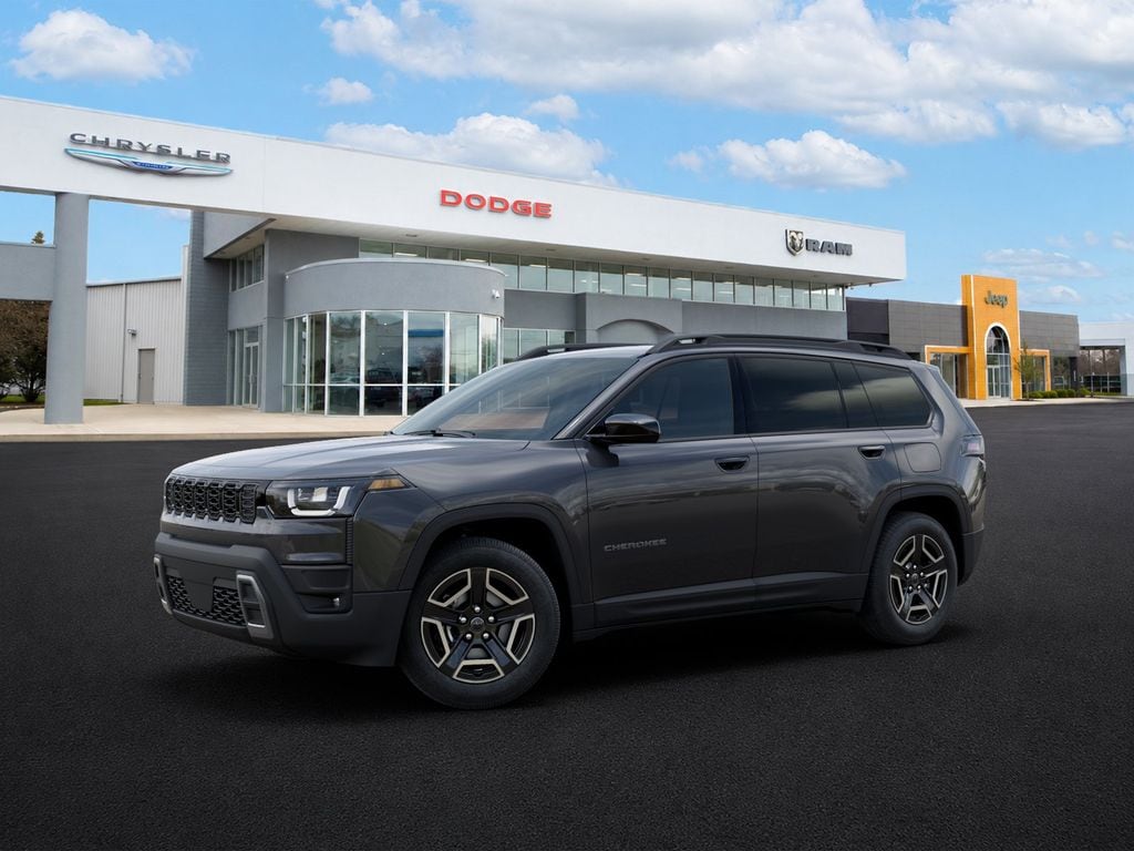 New 2026 Jeep Cherokee Laredo Sport Utility
