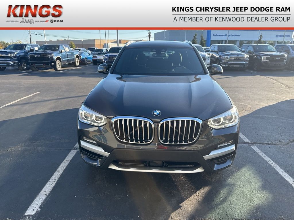 2018 Bmw X3 xDrive30i photo 2