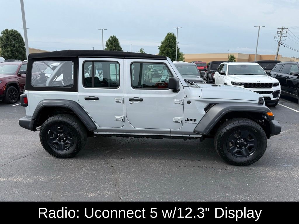Used 2024 Jeep Wrangler Sport SUV