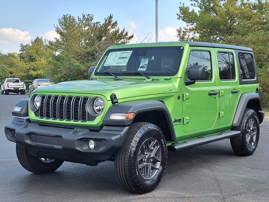 New 2025 Jeep Wrangler Sport S Sport Utility