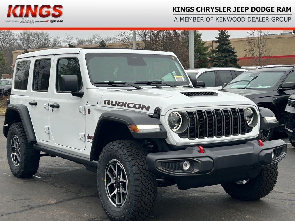 New 2026 Jeep Wrangler Rubicon Sport Utility