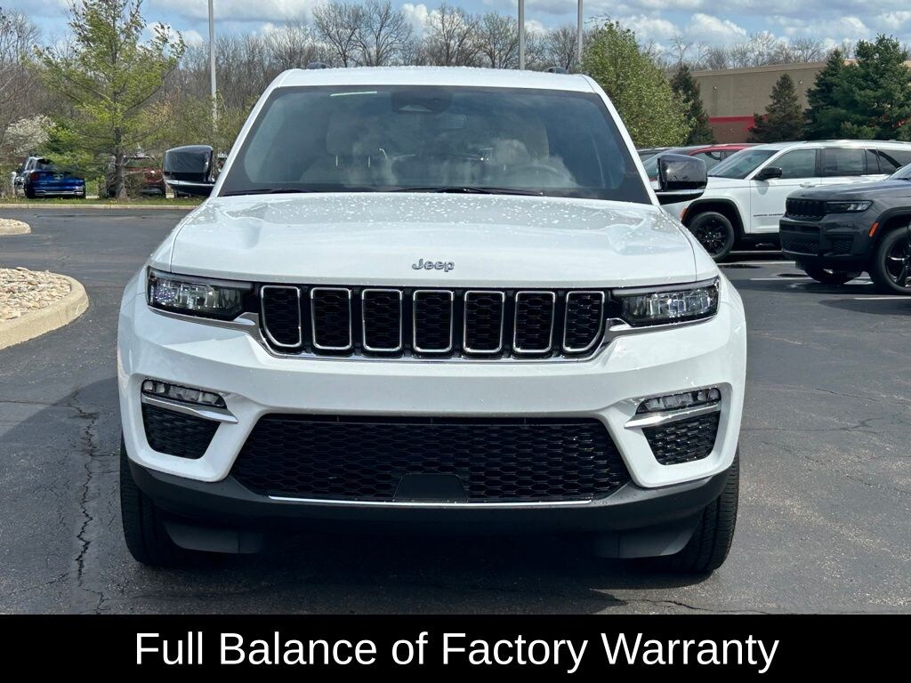 Used 2023 Jeep Grand Cherokee Limited SUV