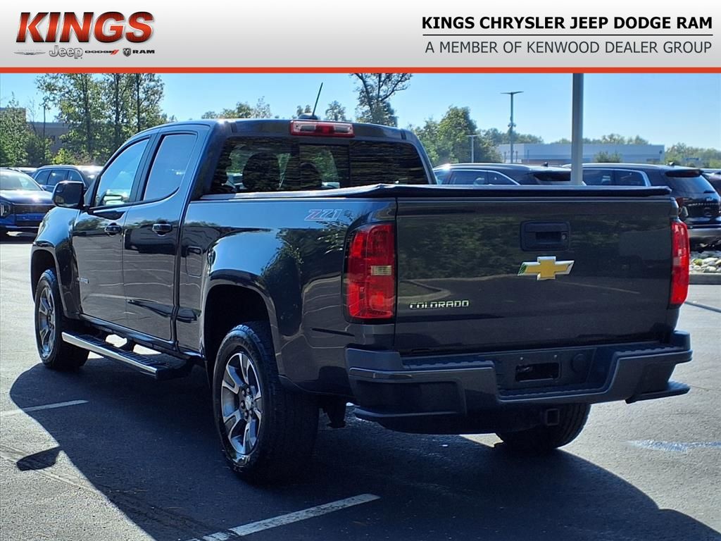 2016 Chevrolet Colorado Z71 photo 4