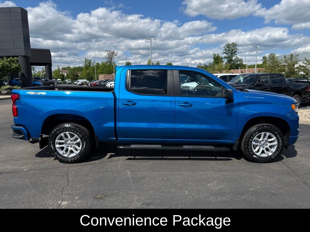 Used 2022 Chevrolet Silverado 1500 RST Truck Crew Cab
