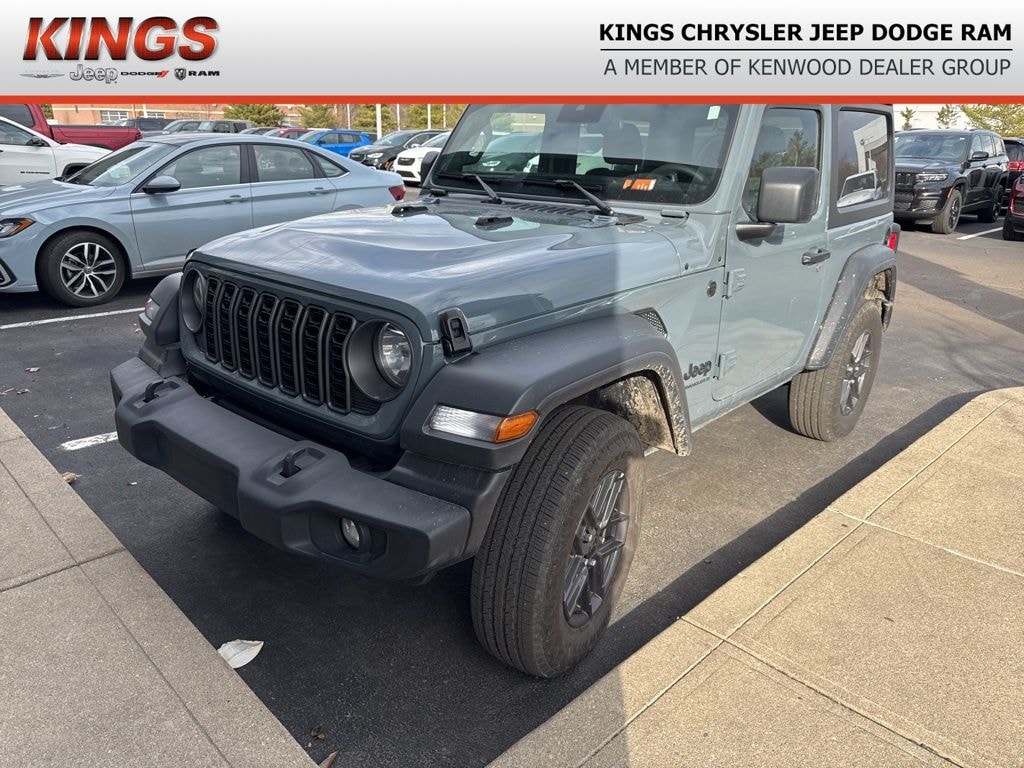 Used 2024 Jeep Wrangler Sport SUV