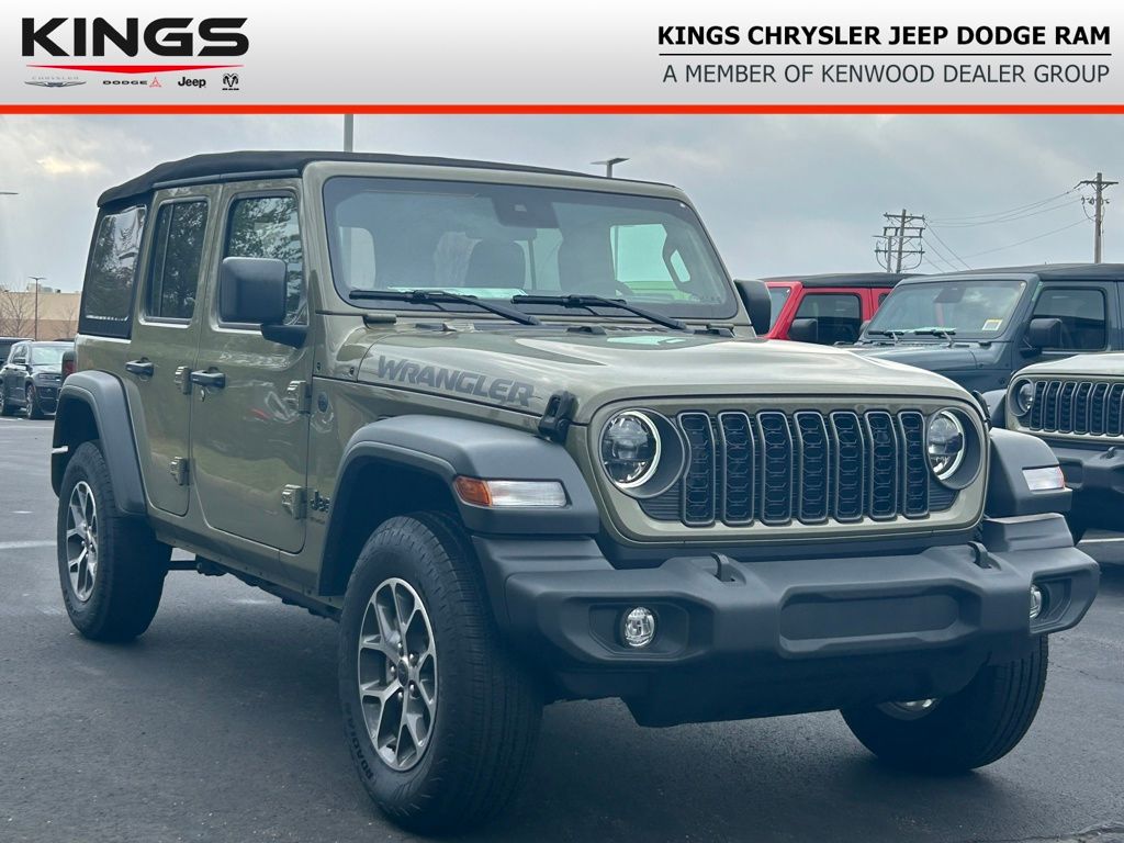 2025 Jeep Wrangler 4-Door