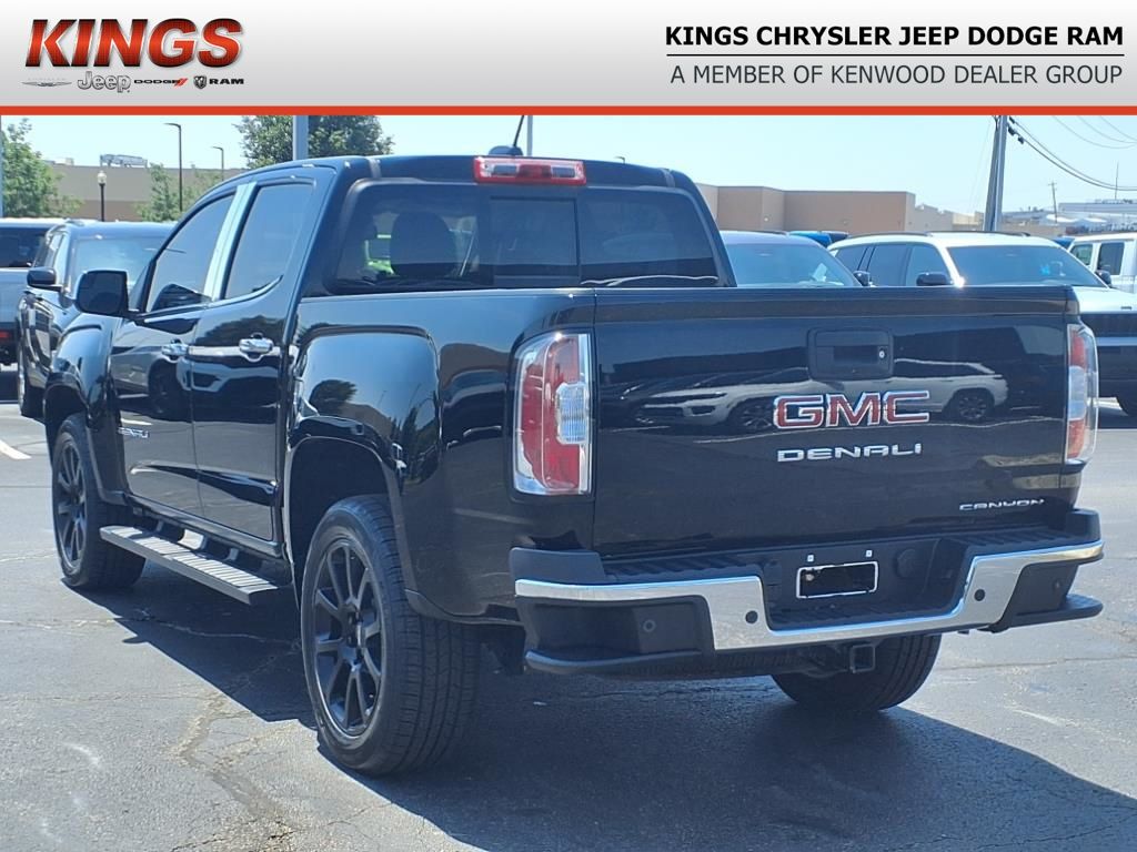 2022 Gmc Canyon Denali photo 4