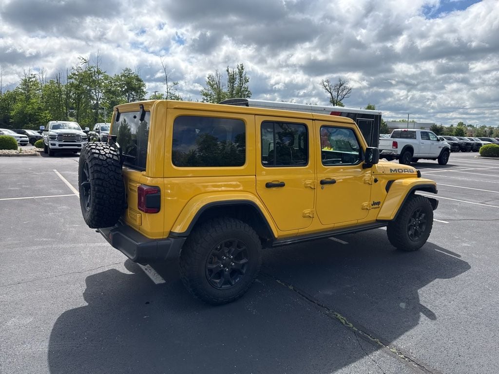 Used 2018 Jeep Wrangler Unlimited Sahara 4x4 SUV