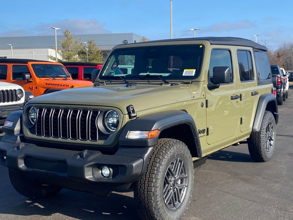 New 2026 Jeep Wrangler Sport S Sport Utility