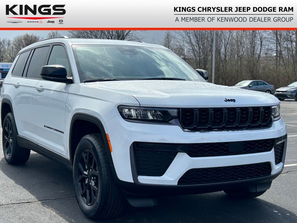 New 2026 Jeep Grand Cherokee L Altitude Sport Utility