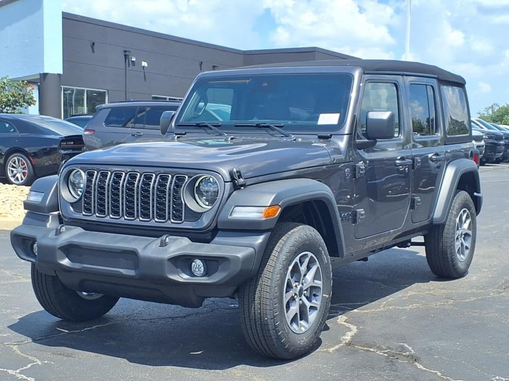 New 2025 Jeep Wrangler Sport S Sport Utility