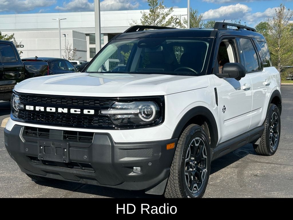 Used 2025 Ford Bronco Sport Outer Banks SUV