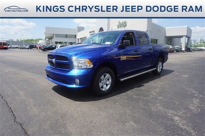 Brand New 2018 Ram 1500 Express Crew Cab 4x4 5 7 Box Crew Cab For