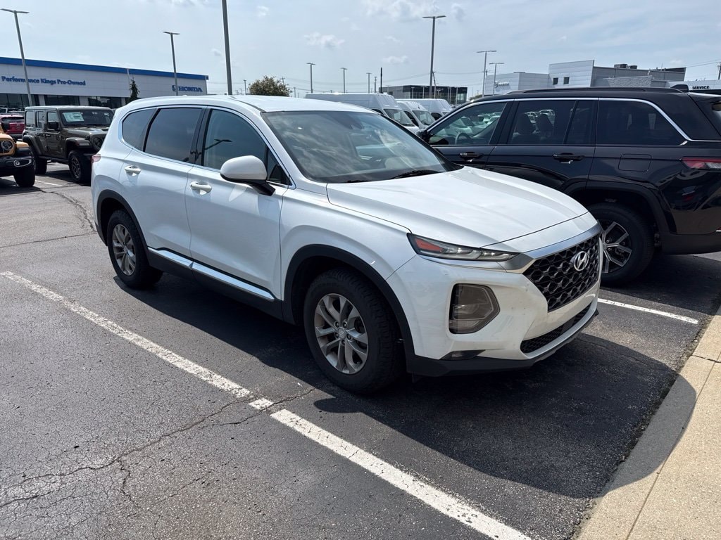 Used 2019 Hyundai Santa Fe SEL 2.4 SUV