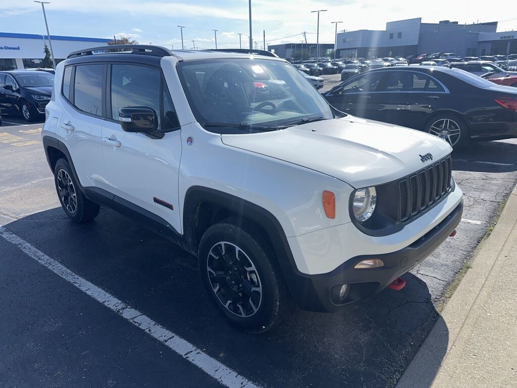 Used 2023 Jeep Renegade Trailhawk SUV