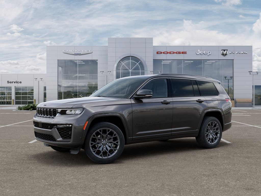 New 2026 Jeep Grand Cherokee L Summit Sport Utility