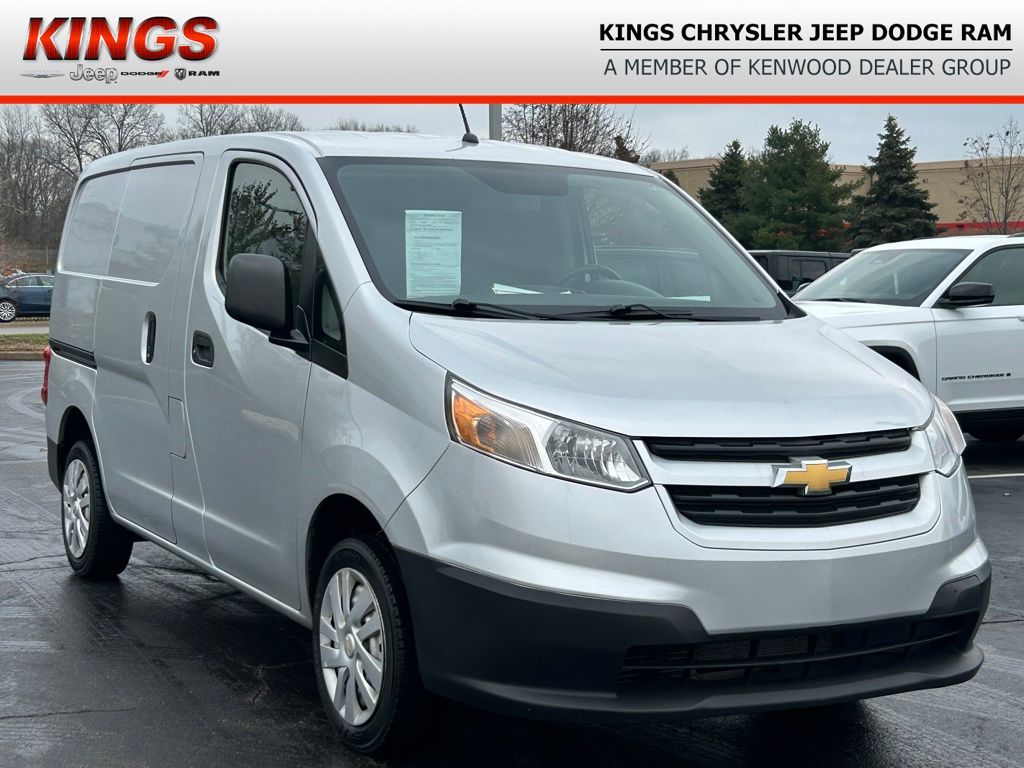 2015 Chevrolet City Express