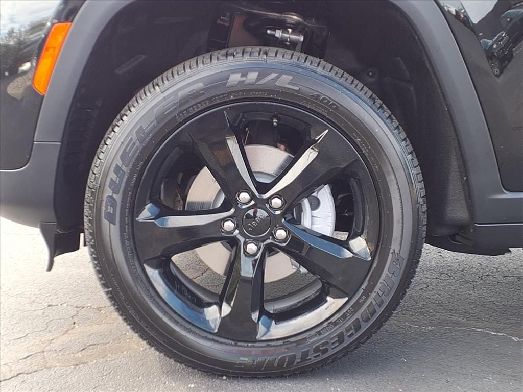 2025 Jeep Grand Cherokee Altitude - Photo 25
