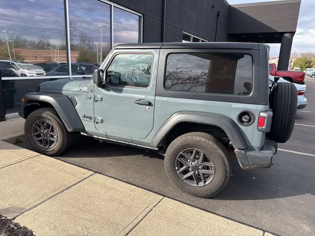 Used 2024 Jeep Wrangler Sport SUV