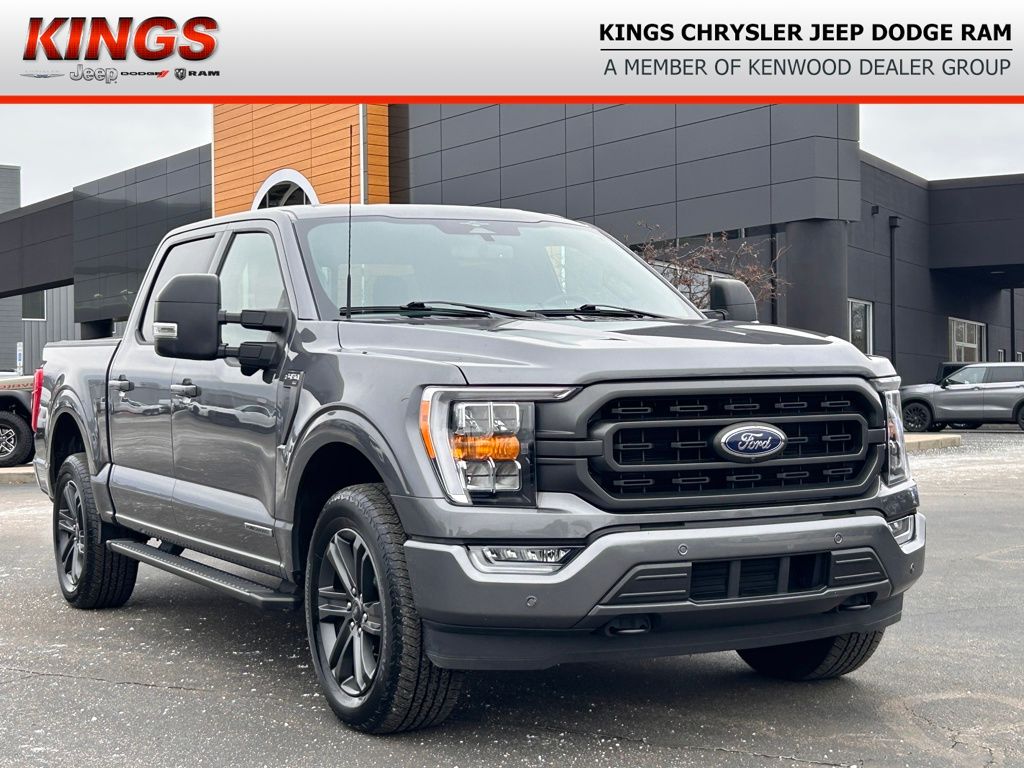 2023 Ford F-150 XLT's photo