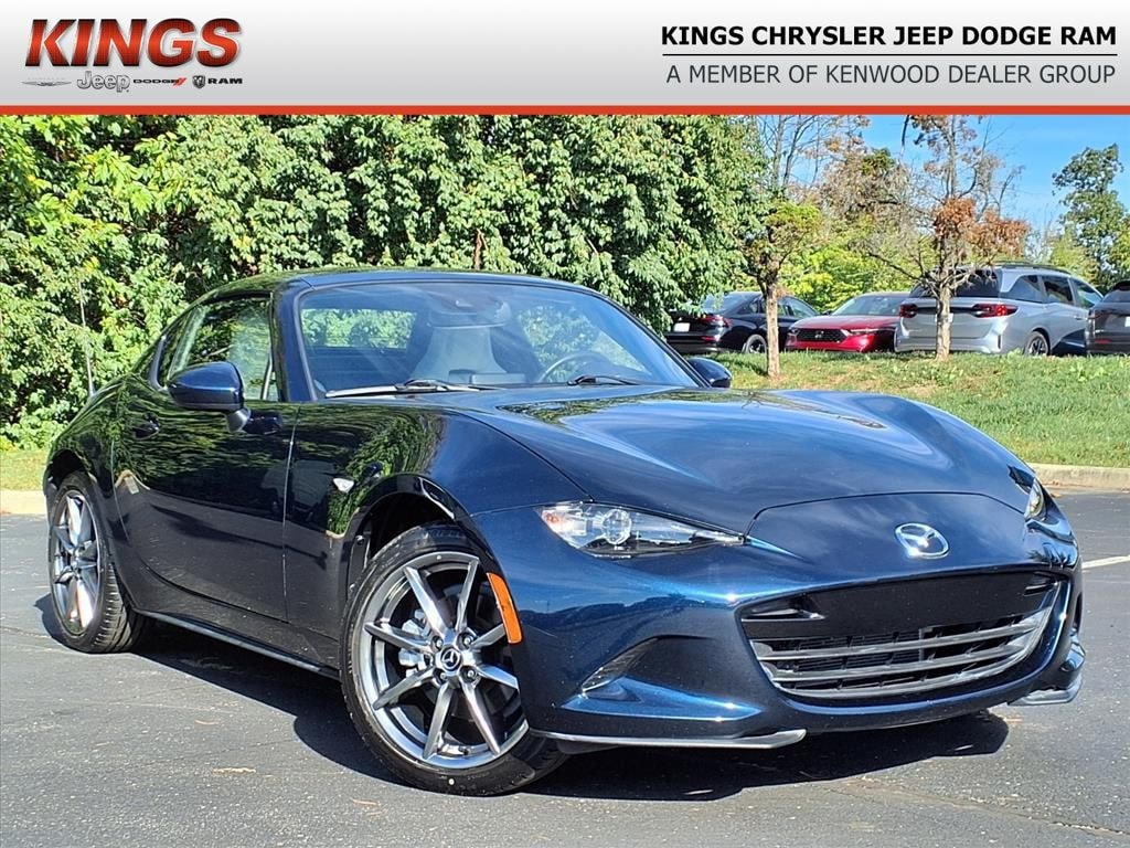 Used 2021 Mazda Mazda MX-5 Miata RF Grand Touring Convertible