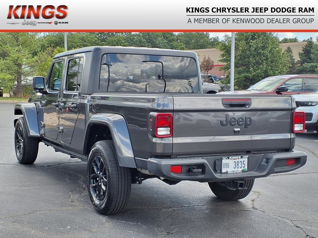 2023 Jeep Gladiator Sport S photo 4