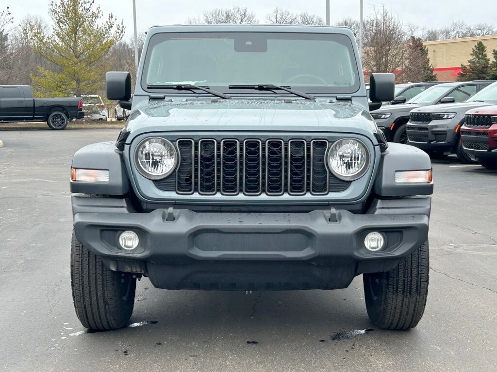 Certified 2024 Jeep Wrangler Sport SUV