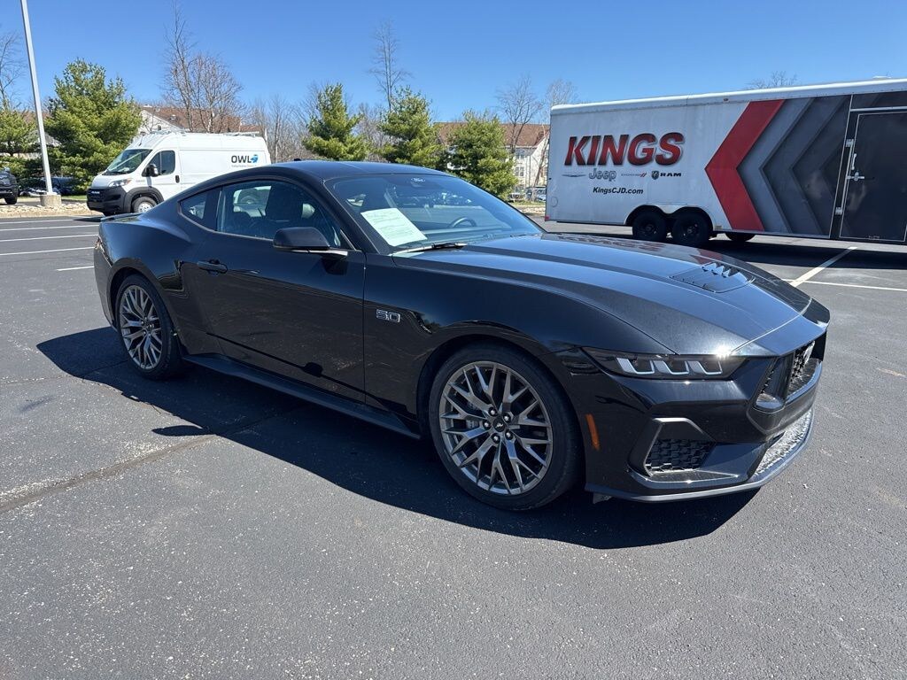 Used 2024 Ford Mustang Coupe